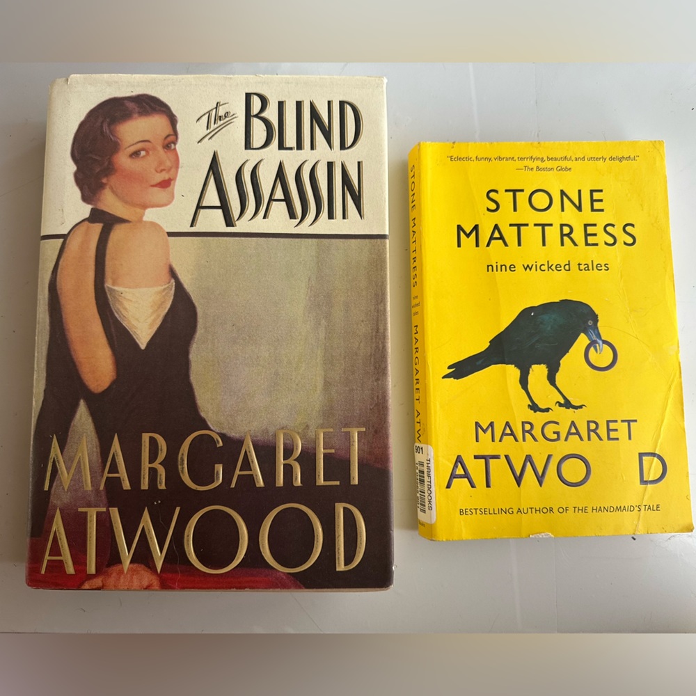 MARGARET ATWOOD the author of “The Handmaids Tale”